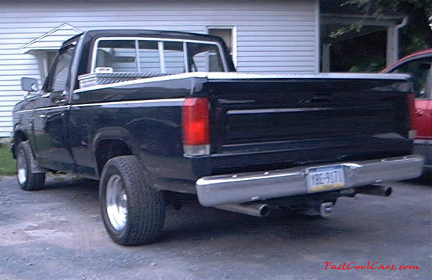 Ford F-150 Pick-up - It's a work in progress, 358 balanced Windsor