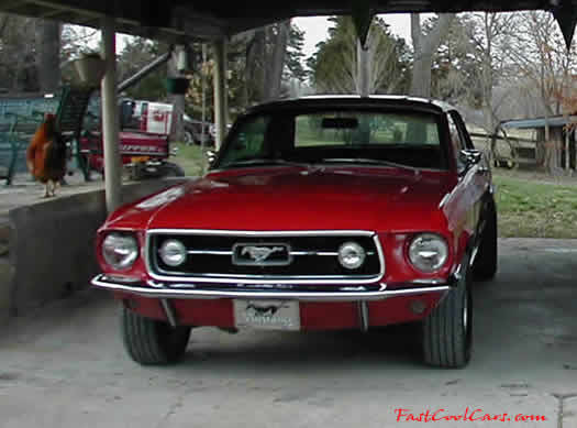 1967 Mustang 390 GT - fast cool car