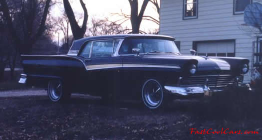 1957 Ford Fairlane Retractible Hardtop - fastcoolcars.com