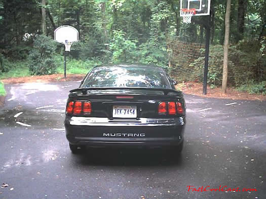 1998 Ford Mustang 165 HP