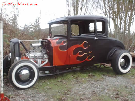 1929 Ford Coupe - Rat rod 