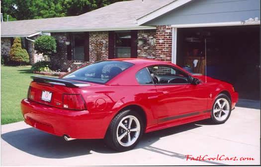 2003 Ford Mustang Mach 1 modified nice Fast Cool Car