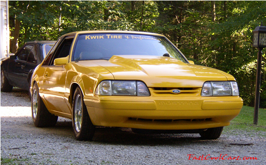 1989 Ford Mustang LX coupe