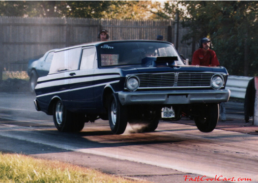 1964 Falcon Sedan Delivery - It is powered by a genuine Boss 302, the proud owners are Larry & Sue, from Marion Indiana.