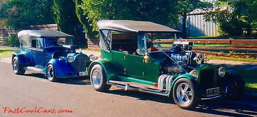 1923 Ford Model T (the green one)