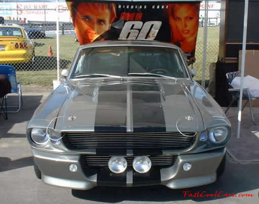 1967 Ford Shelby GT500 - Front view