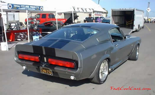 1967 Ford Shelby GT500 - right rear angle view