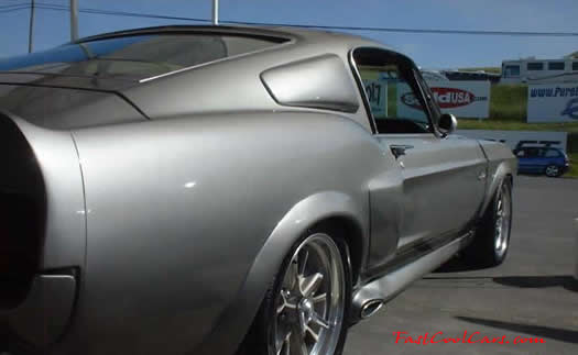 1967 Ford Shelby GT500 - rear angle side view