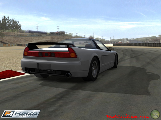 Just released press screen shots of the new Forza game due to come out in February of 2005