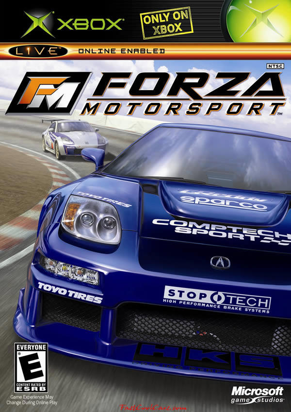 Just released press screen shots of the new Forza game due to come out in February of 2005 Desktop wallpaper size, 800 x 600