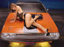 Sexy lady and car, from 2 fast 2 furious, fast and the furious - Fast Cool Cars - pretty lady