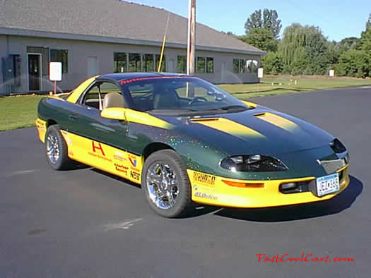 1996 Chevrolet Camaro Z-28 very much modified, check out the engine pictures