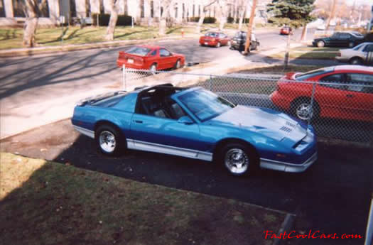 1985 Pontiac Trans Am - Fast Cool Car