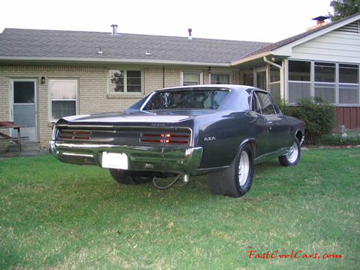 1967 Pontiac Pro street GTO - This is a Mint Condition 67
