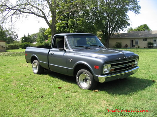 1968 Chevy C-10 short/wide pick up