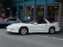 1995 Pontiac Trans Am - Artic white with Torch Red leather