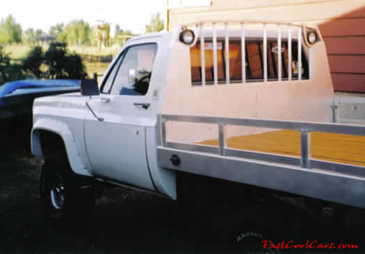 Chevy Pick-up - Powered by a K&F built 355 CID