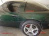 1992 Chevy Corvette, Polo Green with auto transmission with B&M shift kit