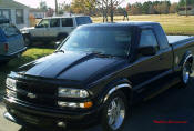 2000 Chevrolet S10 Extreme Pick-up 4.3 VT. HO. engine, the truck has over 300 HP. the inside is all chrome