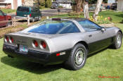 1987 Chevrolet Corvette Coupe, She is as stock as can be.