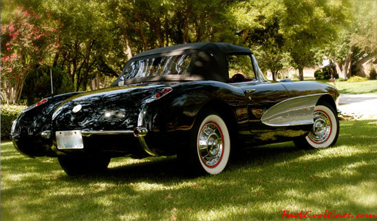 1957 Chevrolet Corvette convertible - Part of a private collection... "The best little Corvette collection west of Bowling Green"