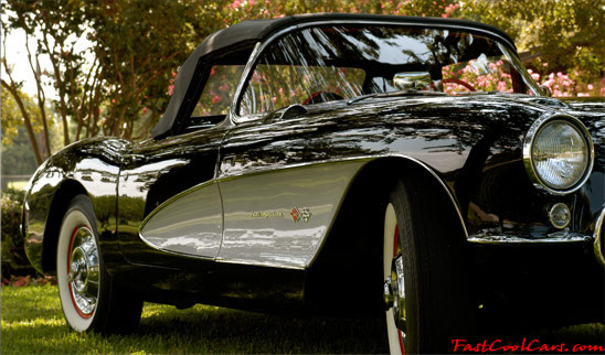 1957 Chevrolet Corvette convertible - Part of a private collection... "The best little Corvette collection west of Bowling Green"