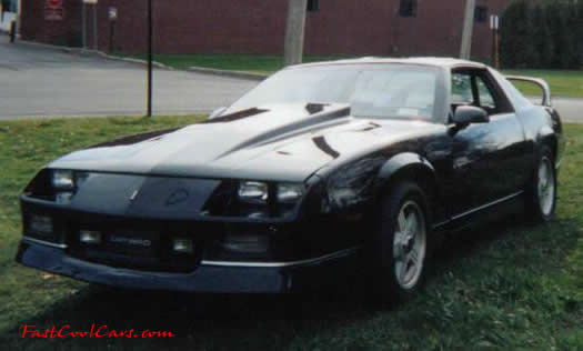 1989 Chevrolet Camaro Iroc-Z fastcoolcars.com