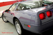 1991 Chevrolet Corvette - in Steel Blue Metallic