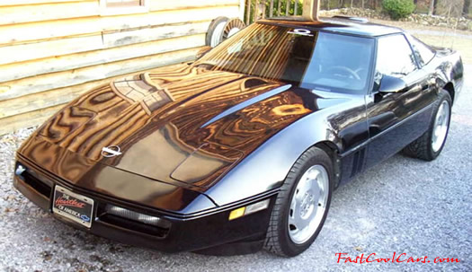 1989 Chevrolet Corvette - 350 TPI , 6 Speed, FX3 adjustable suspension Fast Cool Car