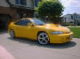 2002 Chevrolet Cavalier nice Yellow paint, chrome wheels, dropped