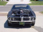 1968 Pontiac Firebird, front view, no hood