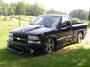 1998 Chevrolet S-10 customized lots, very cool chrome wheels