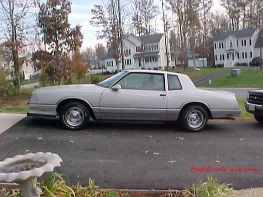 1986 Chevrolet Monte Carlo SS - 305 H.O. 