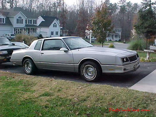 1986 Chevrolet Monte Carlo SS - 305 H.O. 