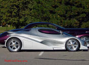 Heldo concept of a performance road car