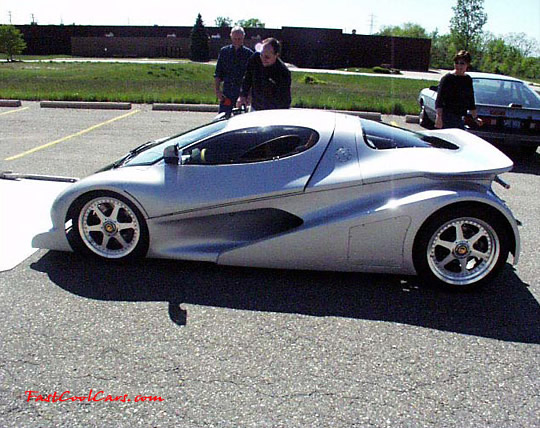 Heldo concept of a performance road car