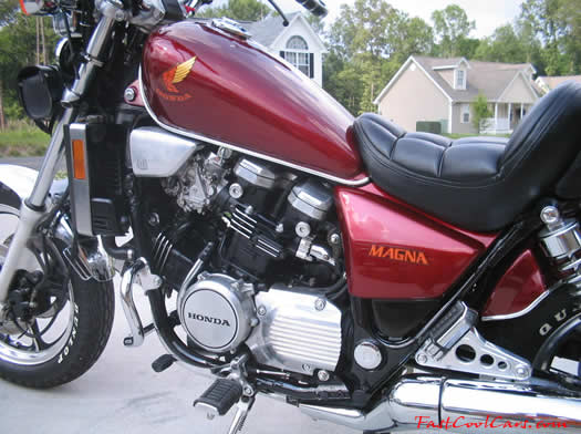 1986 Honda Magna for sale, low mileage, like new condition