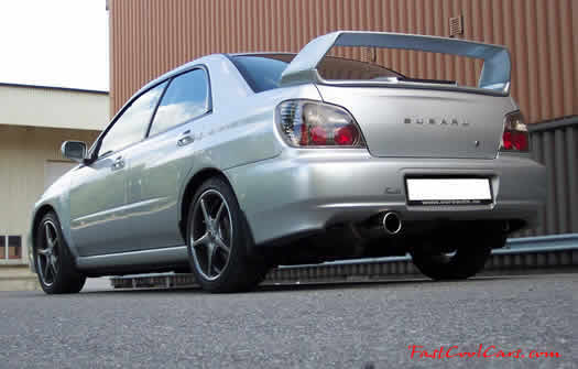 2002 Subaru Imperza 203 GX - fastcoolcars.com
