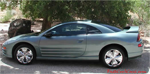 Eclipse Mitsubishi 2001