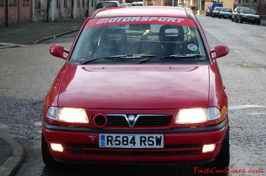 MK 3 Vauxhall Astra - 1.6 8v
