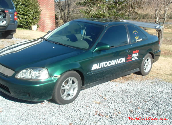 Brandons 1999 Honda Civic EX - Cleveland, Tennessee. USA