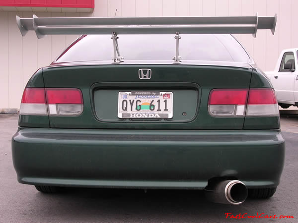 Brandons 1999 Honda Civic EX - Cleveland, Tennessee. USA