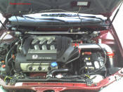 1998 Honda Accord V6 - Cold air intake
