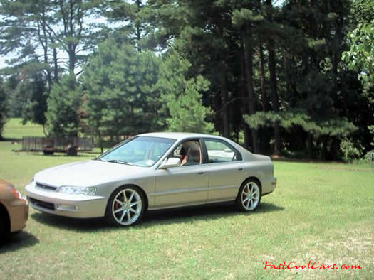 1996 Honda Accord - Fast cool car - Richard's
