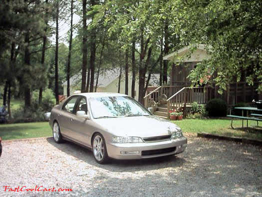 1996 Honda Accord - many mods - fastcoolcars.com