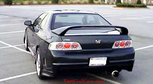 1999 Honda Prelude rear view - fastcoolcars.com