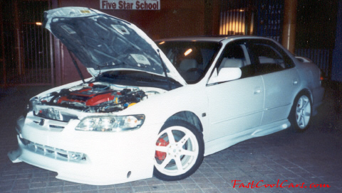 1998 Honda Accord - Nicknamed, "Whity"