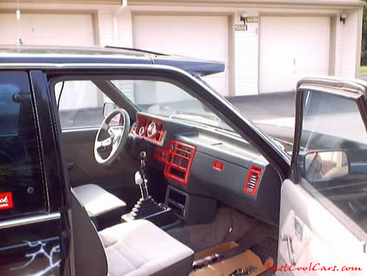 1986 Mazda B series - Nicknamed 'B2K', NOS, Chevy 350/ Stroked 383 new interior look