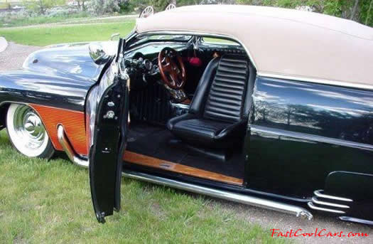 1950 Mercury Custom check out the swivel seats