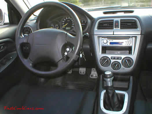 2002 Subaru Impreza 2.0 GX - many modifications - fastcoolcars.com